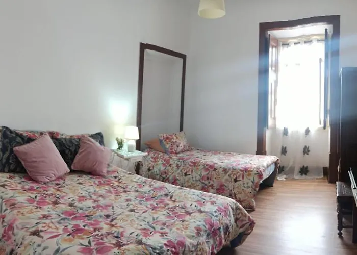 Antonio Augusto アパート コインブラ